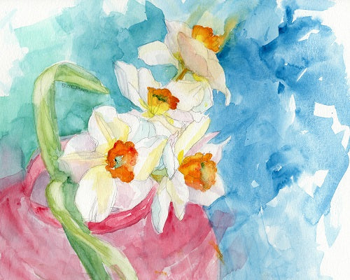 Daffodil bouquet (8 x 10